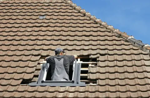 Pose de velux - Vivoin